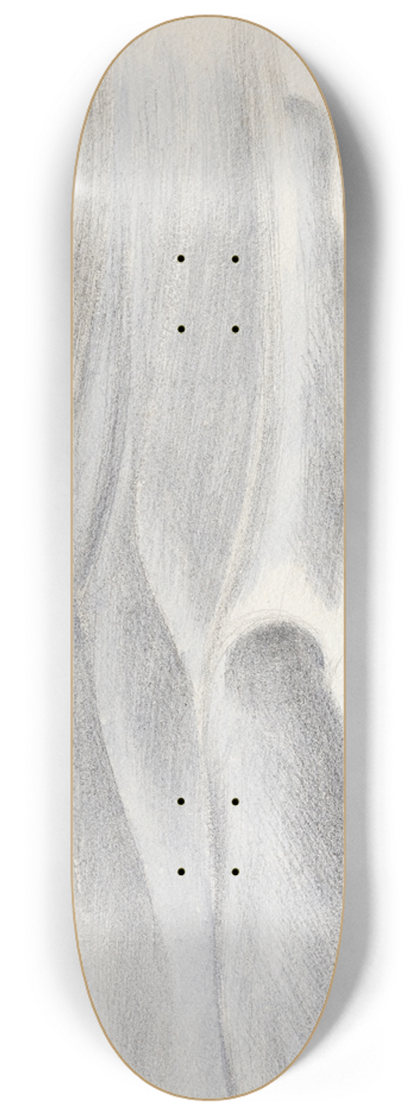 Paul Nash - Waves 8.25 inch art skate deck