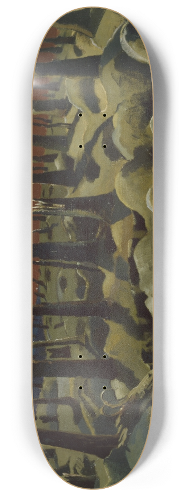 Paul Nash - We are Making a New World 8.25 inch art skate deck