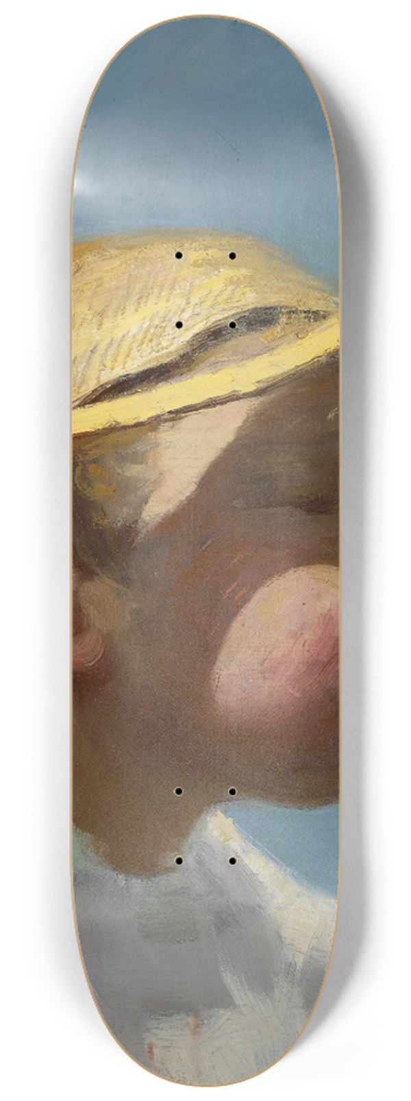 Paul Peel - The Bubble Boy 8.25 inch art skate deck