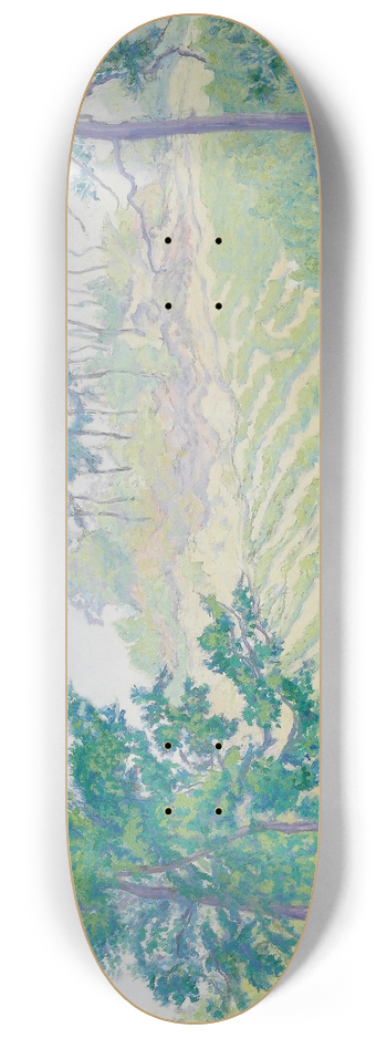 Paul Ranson - Les vignobles sous les pins 8.25 inch art skate deck