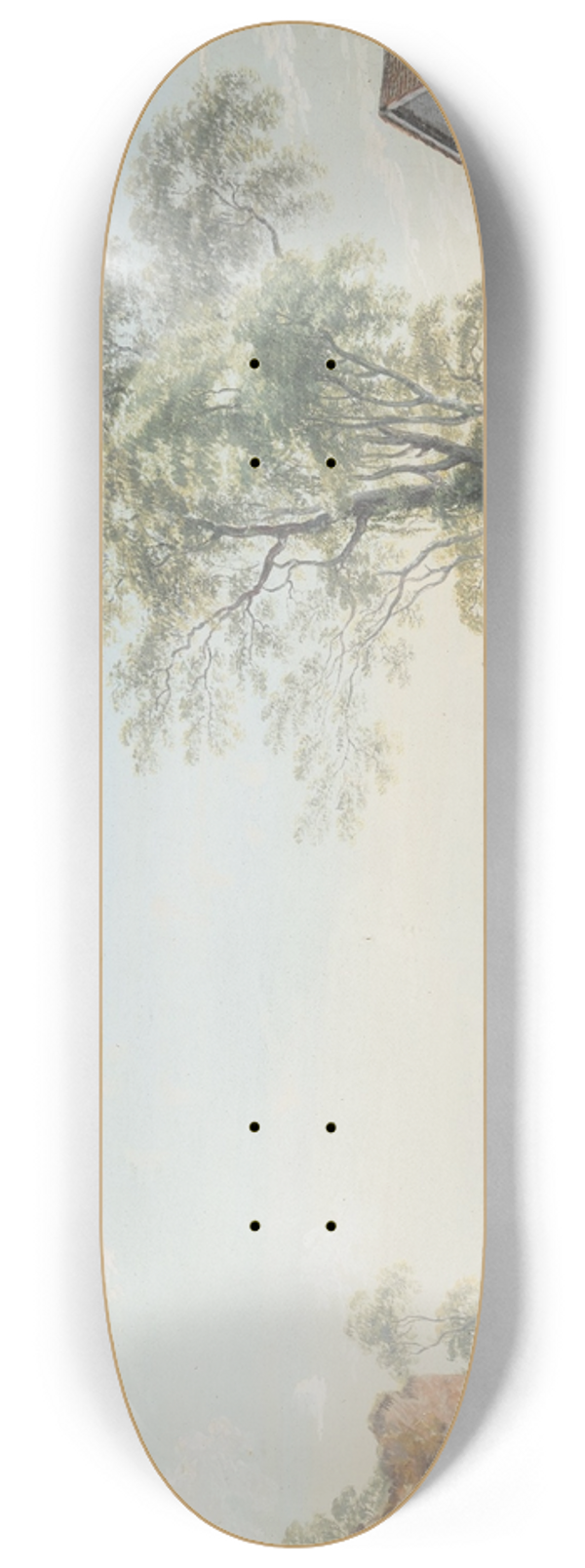 Paul Sandby - Noon 8.25 inch art skate deck