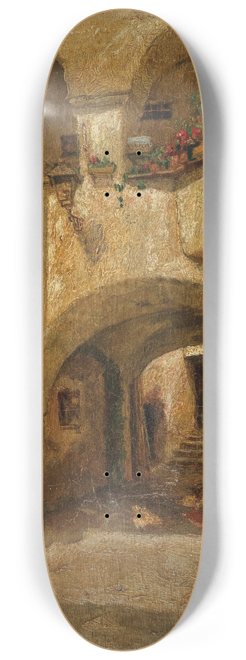 Paul Unbereit - In the Wachau region 8.25 inch art skate deck