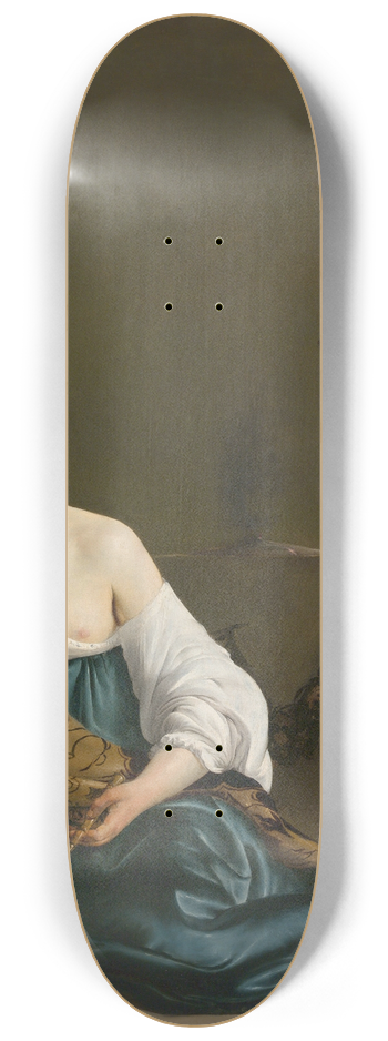 Paulus Bor - The Disillusioned Medea 8.25 inch art skate deck