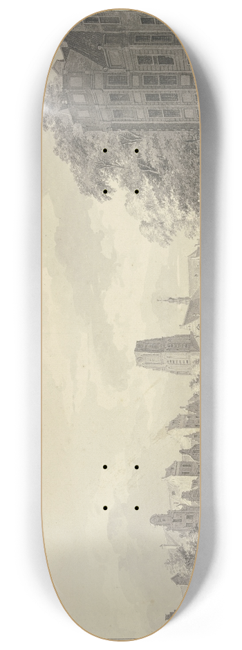 Paulus van Liender - Rotterdam 8.25 inch art skate deck