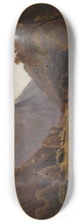 Paul Weber - Hudson River Landscape 8.25 inch art skate deck