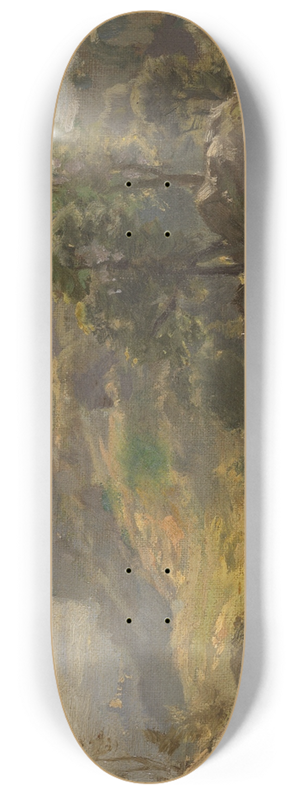 Paul Weber - Serpentaralandschaft bei Olevano 8.25 inch art skate deck