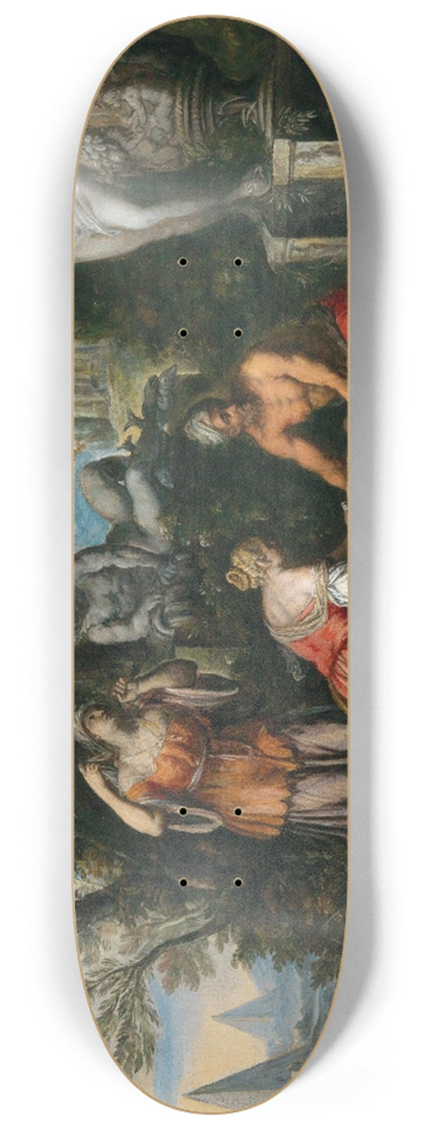 Pauwels Franck - The Finding of Moses 8.25 inch art skate deck