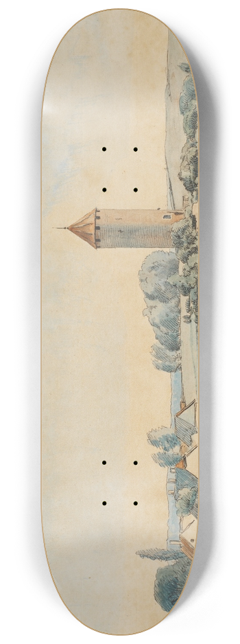 P. C. Skovgaard - Gaasetaarnet, Vordingborg 8.25 inch art skate deck