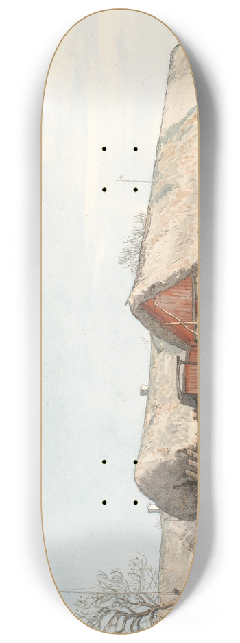 P. C. Skovgaard - Lundsgaard omtrent midt p Lss 8.25 inch art skate deck