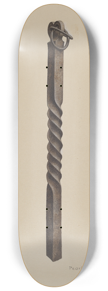 Pearl Torell - Hitching Post 8.25 inch art skate deck