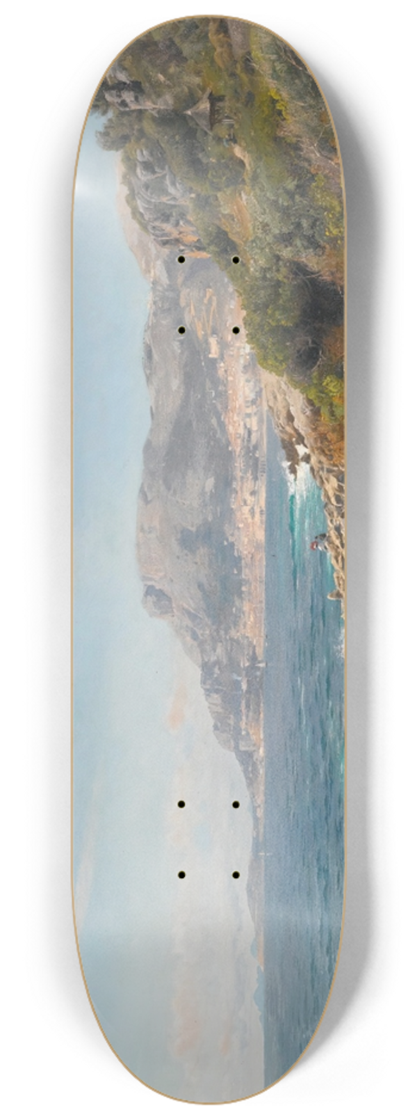 Peder Mrk Mnsted - Cap Martin 8.25 inch art skate deck