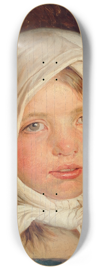 Peder Severin Kryer - Little girl from Hornbk 8.25 inch art skate deck