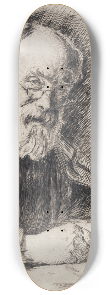 Peder Severin Kryer - Lorenz Frlich 8.25 inch art skate deck