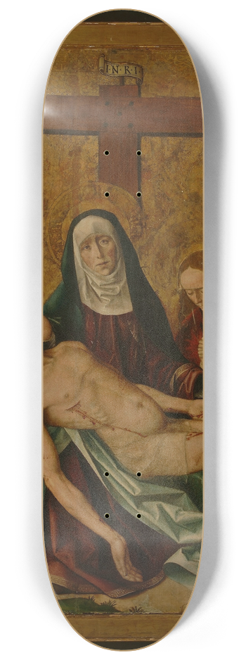 Pedro Berruguete - Piet 8.25 inch art skate deck