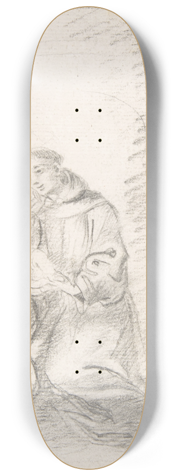 Pedro Duque y Cornejo - Saint Anthony of Padua 8.25 inch art skate deck