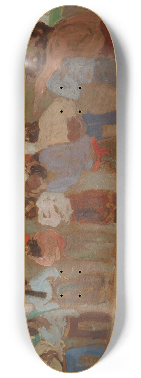 Pedro Figari - Cancha de bochas 8.25 inch art skate deck