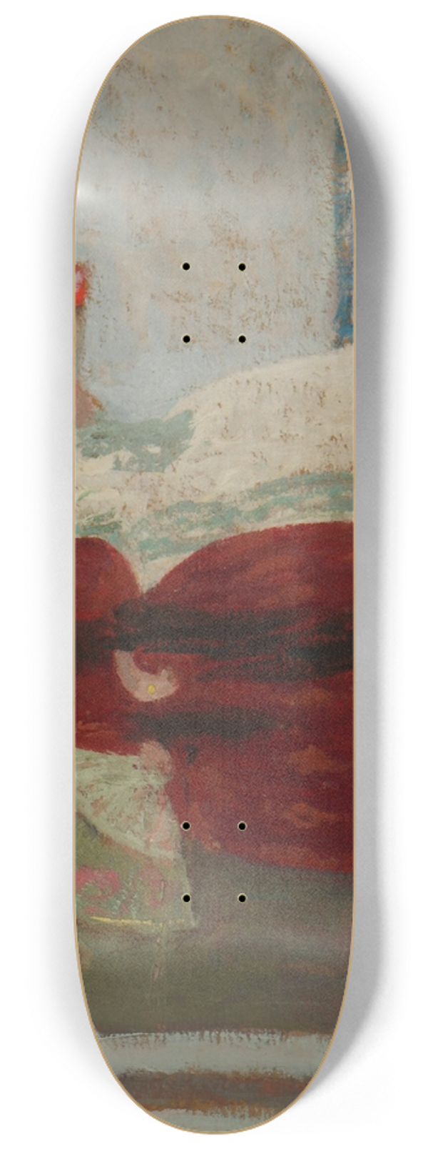Pedro Figari - Confidencia 8.25 inch art skate deck