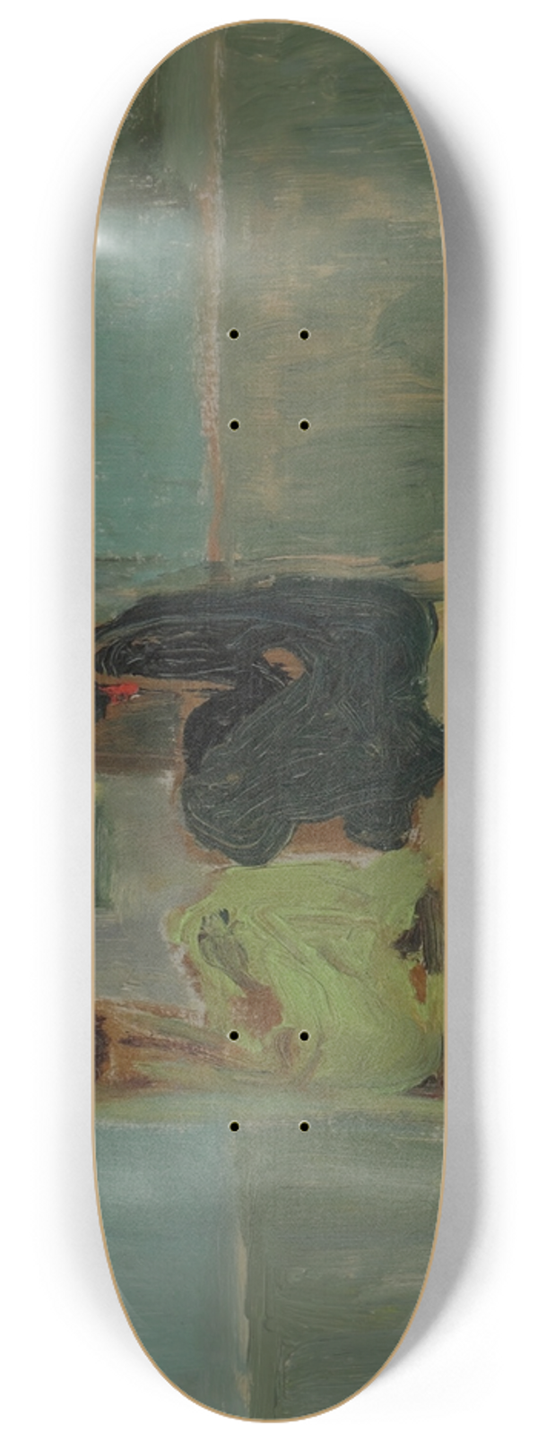 Pedro Figari - Negras en la puerta o Negras en zagun 8.25 inch art skate deck