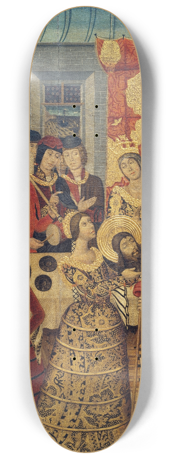 Pedro Garca de Benavarre - Herods Banquet 8.25 inch art skate deck