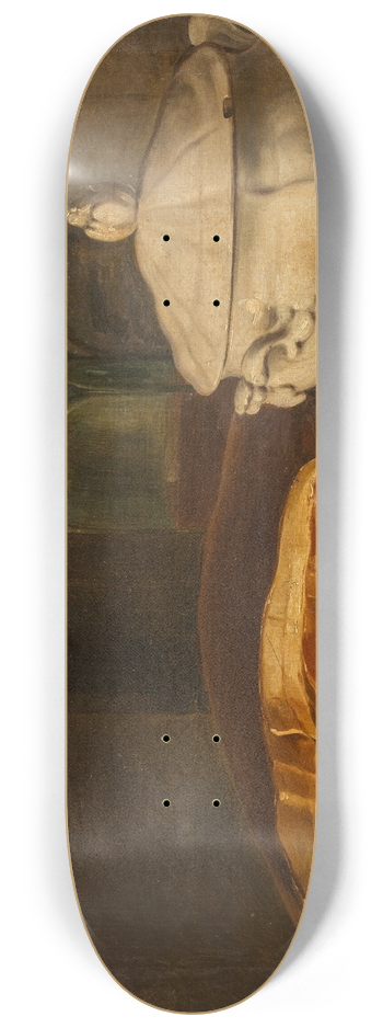 Pehr Hillestrm - Still Life with Ham and Tureen 8.25 inch art skate deck