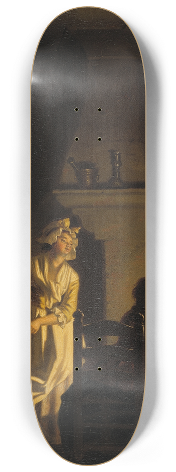 Pehr Hillestrm - Testing Eggs. Interior of a Kitchen 8.25 inch art skate deck