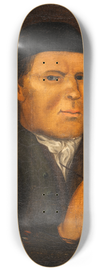 Pehr Hrberg - Self Portrait 8.25 inch art skate deck