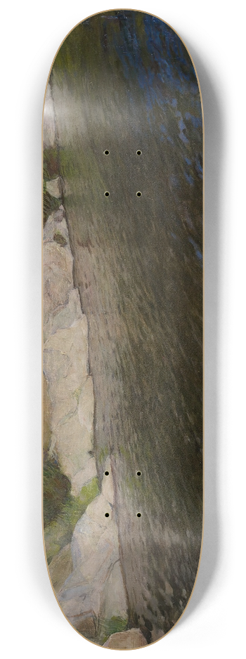 Pekka Halonen - Riverside 8.25 inch art skate deck