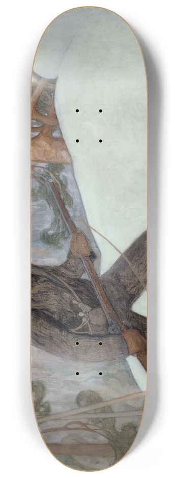 Pekka Halonen - The Lynx Hunter 8.25 inch art skate deck