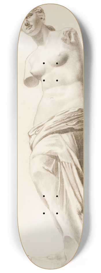 Pekka Halonen - Venus of Milo 8.25 inch art skate deck