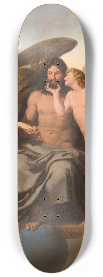 Pelagio Palagi - Betrothal Of Cupid And Psyche 8.25 inch art skate deck