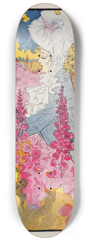 Penrhyn Stanlaws - Summer 8.25 inch art skate deck