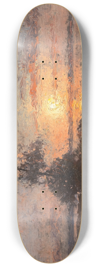 Per Ekstrm - Sunset 8.25 inch art skate deck