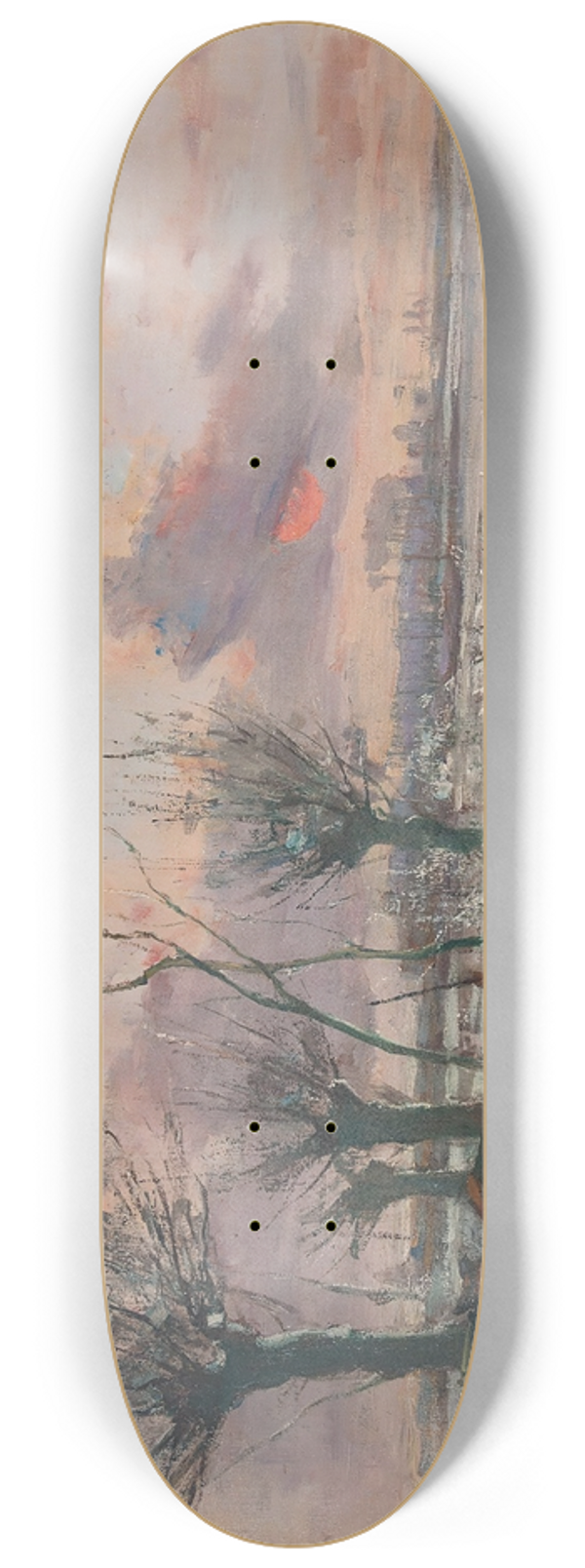 Pericles Pantazis - Les Briseurs De Glace 8.25 inch art skate deck