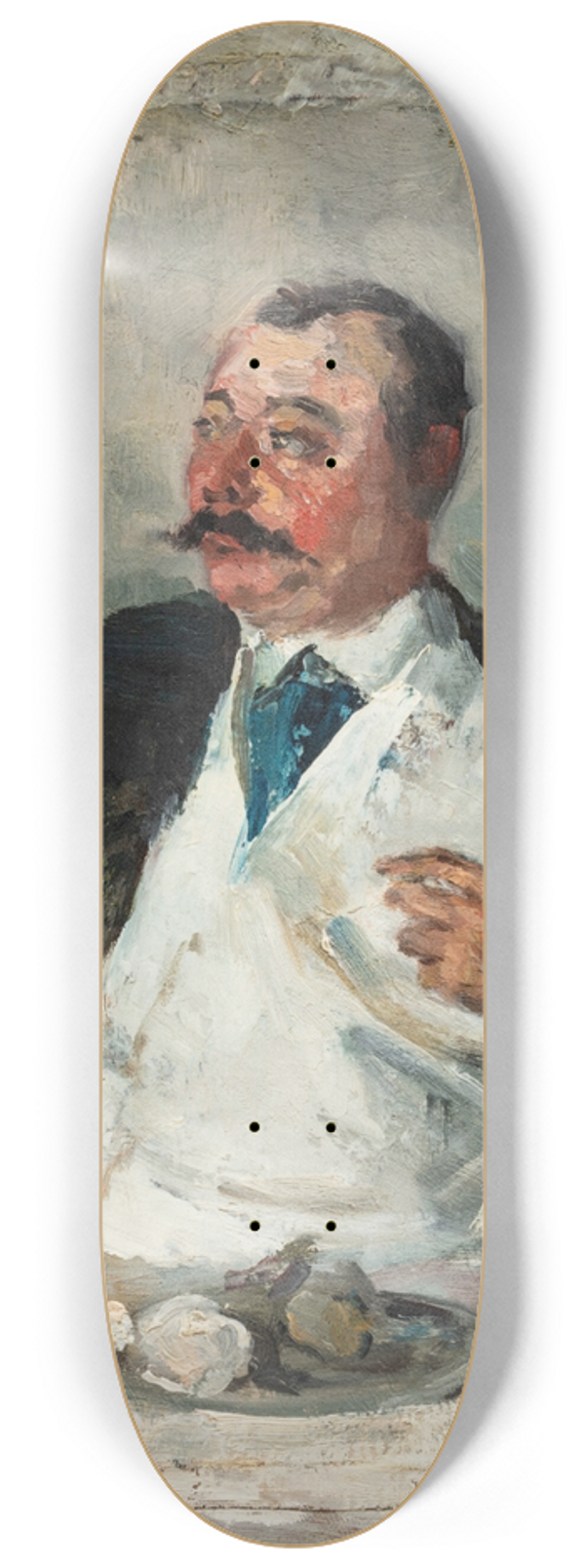 Pericles Pantazis - The toast 8.25 inch art skate deck