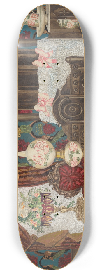 Perkins Harnly - Bedroom, 1882 8.25 inch art skate deck