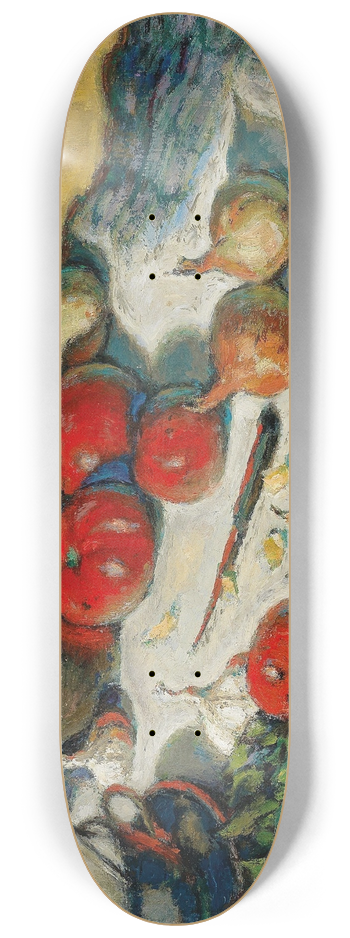 Peter Alexandrovitch Nilouss - Legumes et pichet 8.25 inch art skate deck