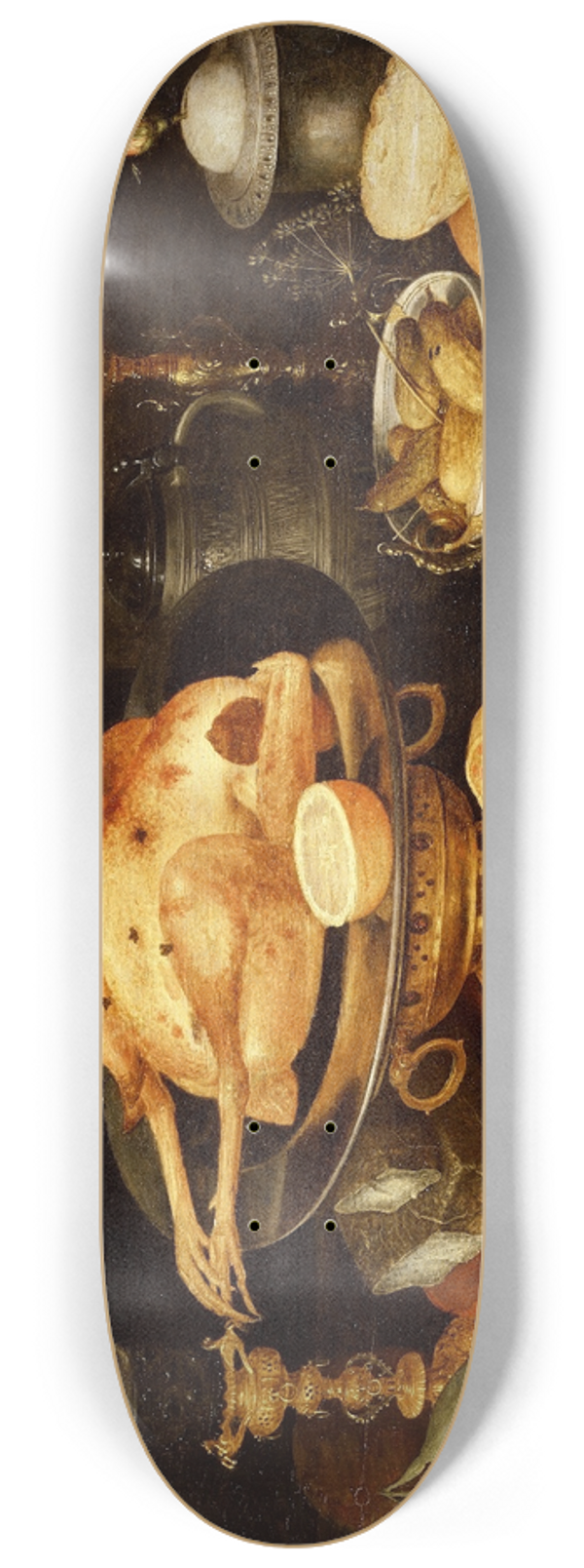 Peter Binoit - Still Life with a Meal 8.25 inch art skate deck