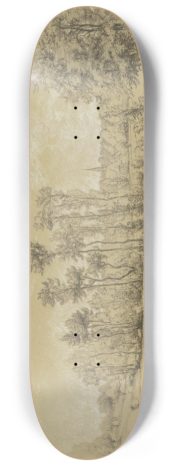 Peter Burnitz - View on Schnberg 8.25 inch art skate deck