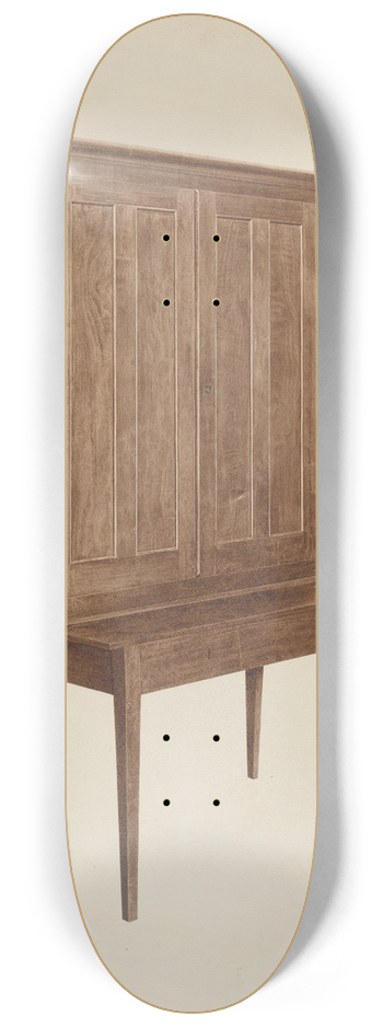 Peter C. Ustinoff - Desk 8.25 inch art skate deck