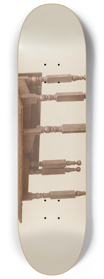 Peter C. Ustinoff - Gateleg Table 8.25 inch art skate deck