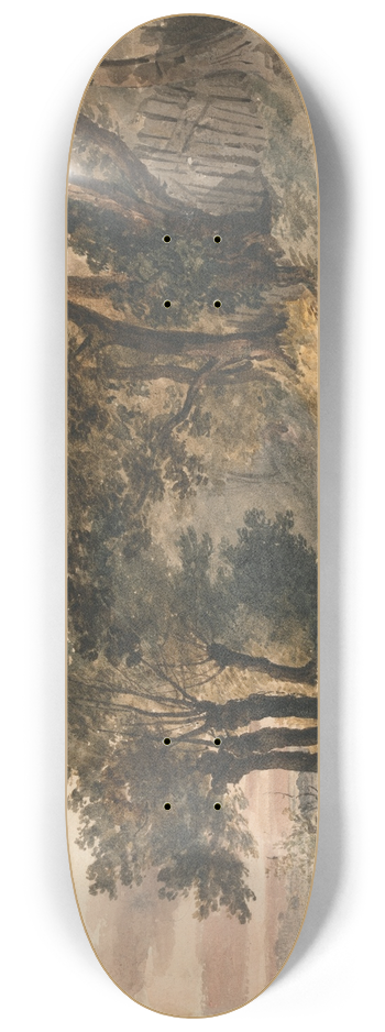 Peter DeWint - Bromley Hill 8.25 inch art skate deck