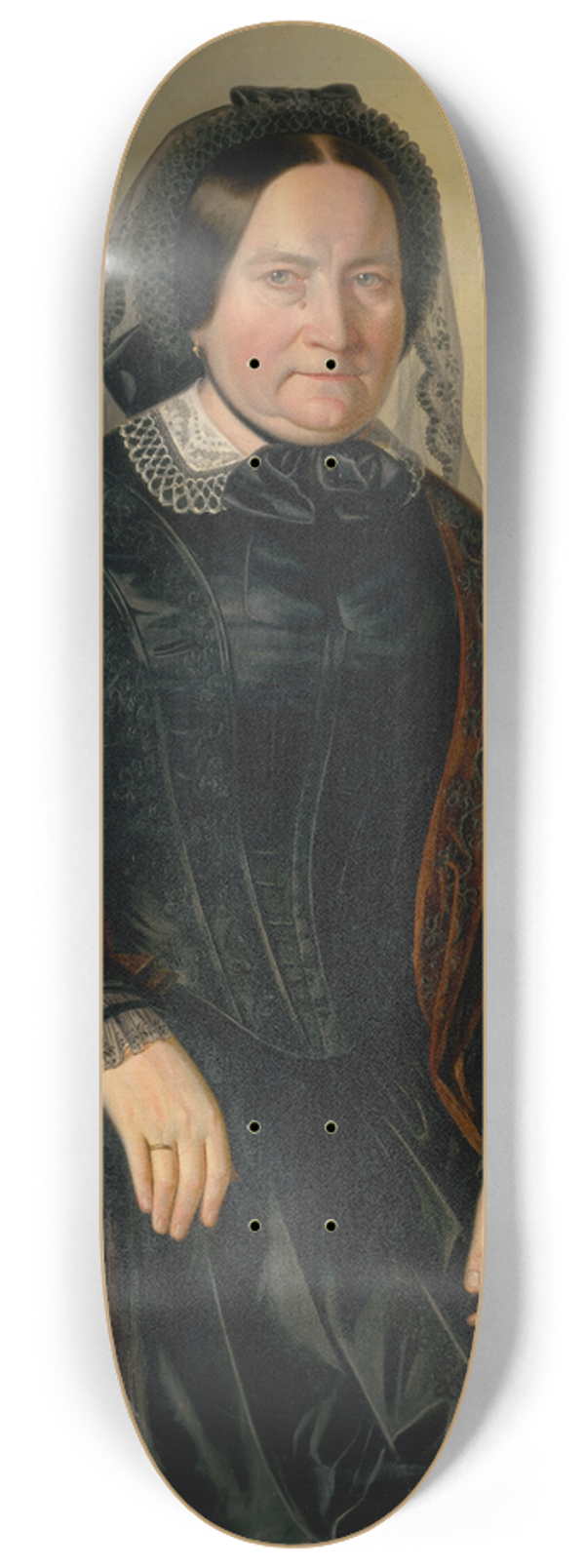 Peter Michal Boh - Charlota Ballo, ne Hoffmann 8.25 inch art skate deck