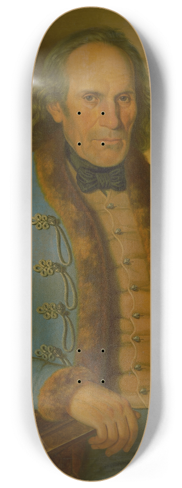Peter Michal Boh - Portrait Of Miller Jn Hod 8.25 inch art skate deck