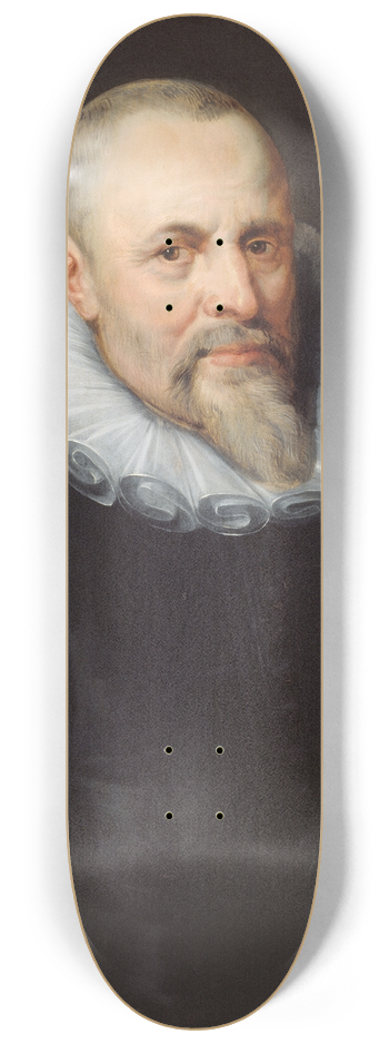Peter Paul Rubens - Portret van Jan I Moretus 8.25 inch art skate deck