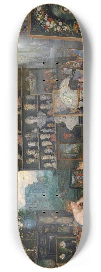 Peter Paul Rubens - Sight 8.25 inch art skate deck