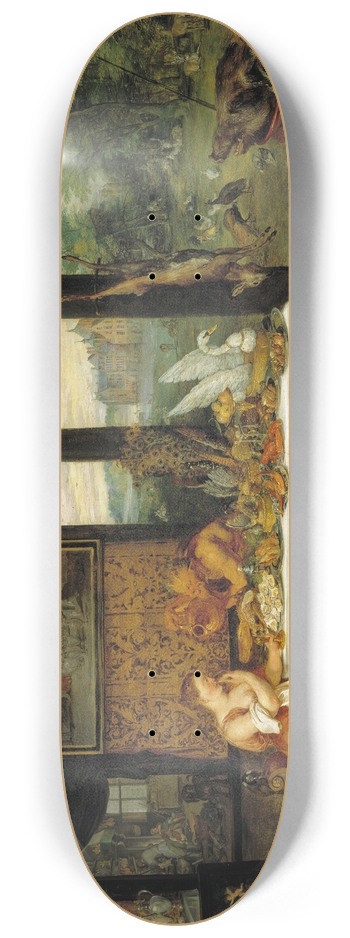 Peter Paul Rubens - Taste 8.25 inch art skate deck