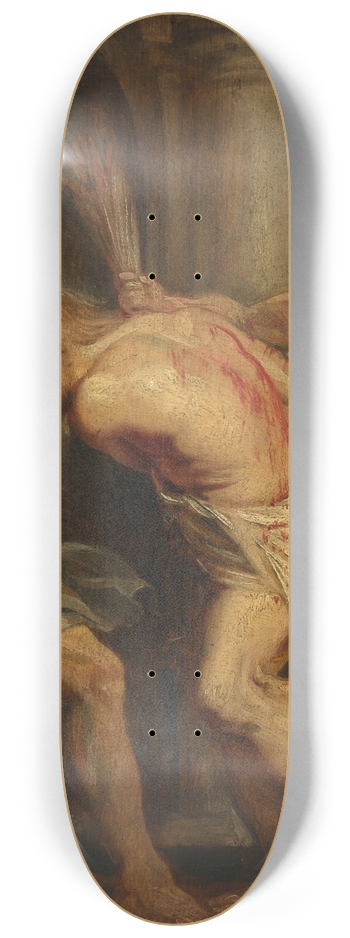 Peter Paul Rubens - The Flagellation of Christ 8.25 inch art skate deck
