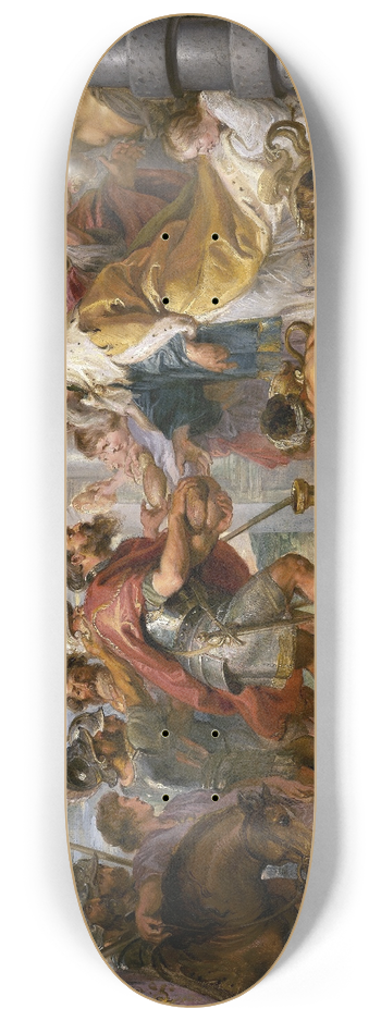 Peter Paul Rubens - The Meeting of Abraham and Melchizedek 8.25 inch art skate deck