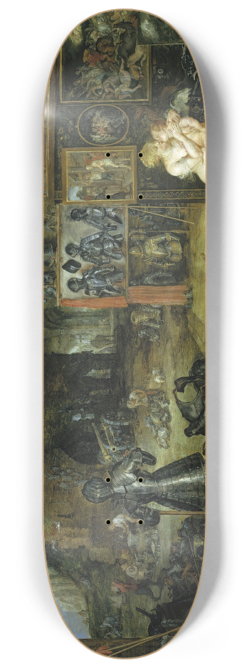 Peter Paul Rubens - Touch 8.25 inch art skate deck