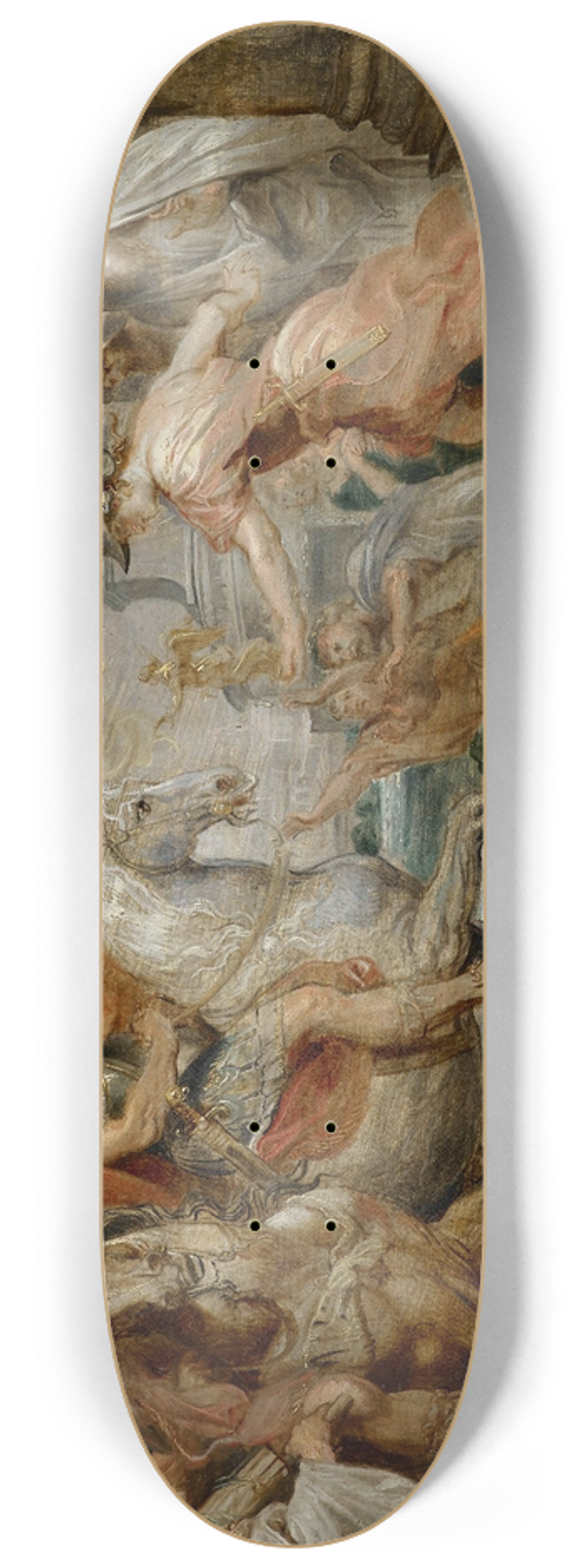 Peter Paul Rubens - Triumphant Entry Of Constantine Into Rome 8.25 inch art skate deck